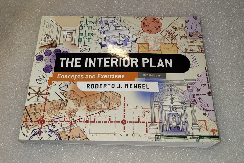 The Interior Plan: Concepts and Exercises – Rengel, Roberto J. – paperback