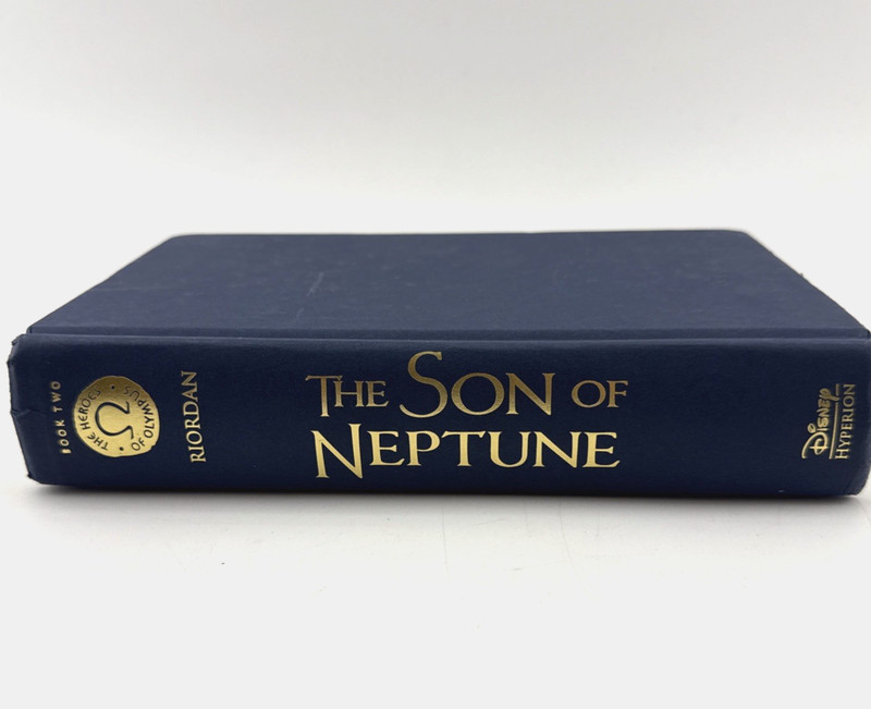 Rick Riordan The Son of Neptune First Edition Hardcover Book