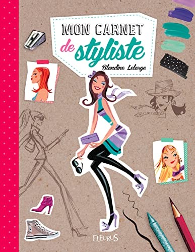 Mon carnet de styliste by Lelarge, Blandine Book The Fast Free Shipping