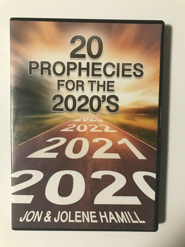 20 Prophecies For The 2020s Jon & Jolene Hamill Audio Book