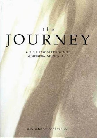 THE JOURNEY: A BIBLE FOR SEEKING GOD & UNDERSTANDING LIFE By Bill Perkins VG