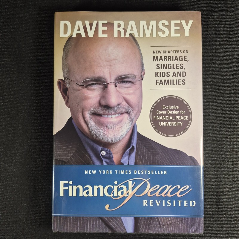 Financial Peace Revisited Dave Ramsey Sharon Ramsey Hardcover 2003 New