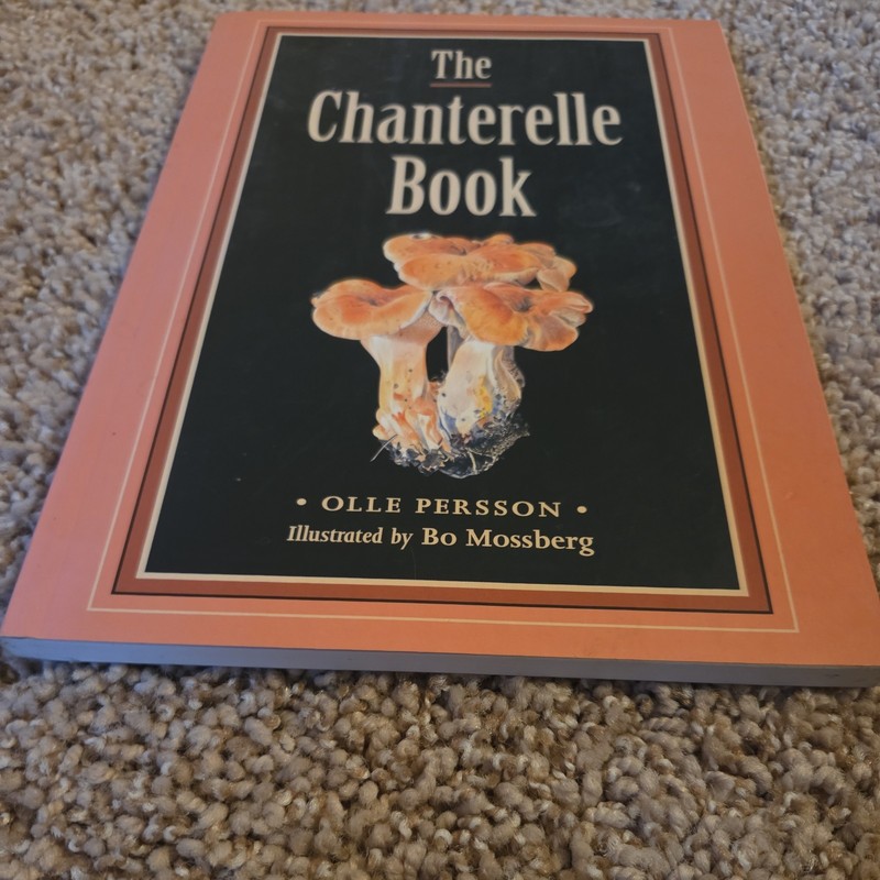 Chanterelle by Ollie Pearson – Rare Indie Novel – Paperback 1st Edition