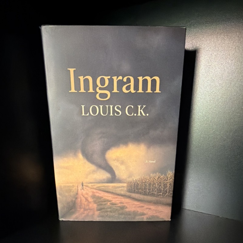 Ingram Louis C.K. BenBella Books Hardcover First Edition Signed 2025