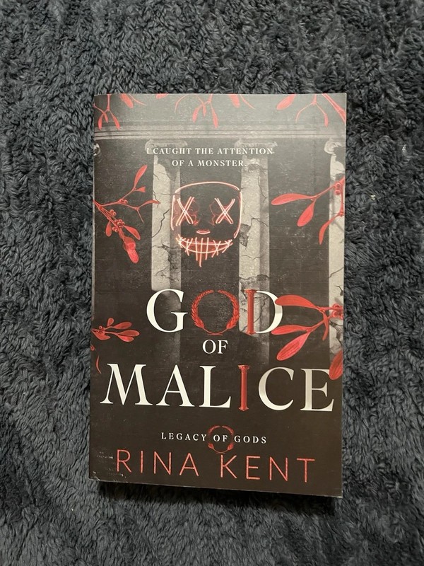 God of Malice by Rina Kent (Paperback) US gallery