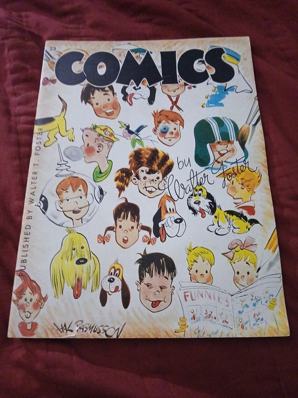 COMICS / MODERN CARTOON ~ Walter T. Foster PB 2 Books 23. 24.