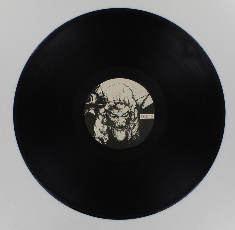 Simon Bisley Signed 1988 First Offence UK Metal Metalover MINT Shrink NWOBHM LP gallery