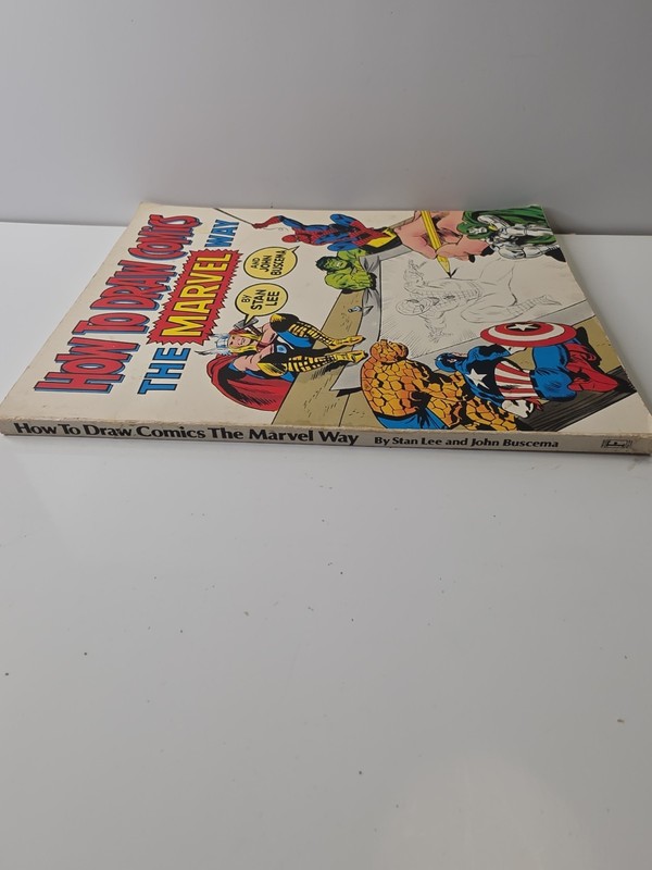 How to Draw Comics the Marvel Way Stan, Buscema, John, Buscema, J gallery