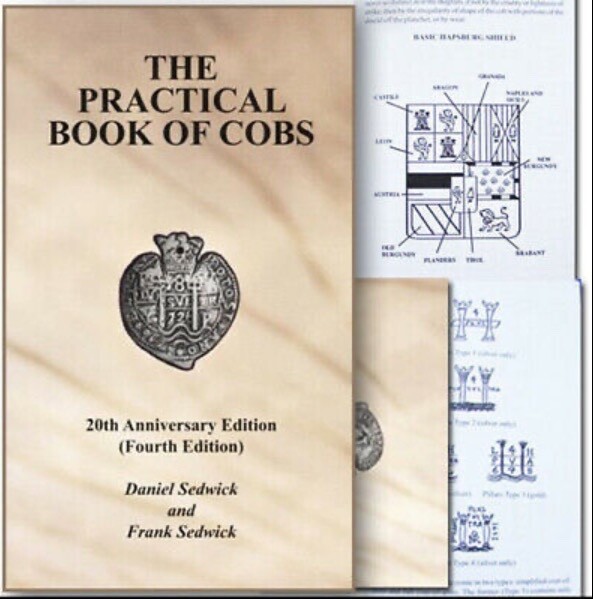Practical Book of Cobs & 6 Vol set Shipwreck & thr Coins-18.5% Discount frm list gallery