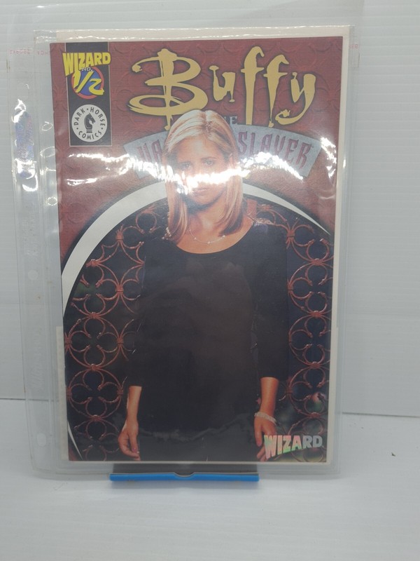 Vintage Buffy The Vampire Slayer Wizard #1/2 1999 Includes COA Dark Horse Comics