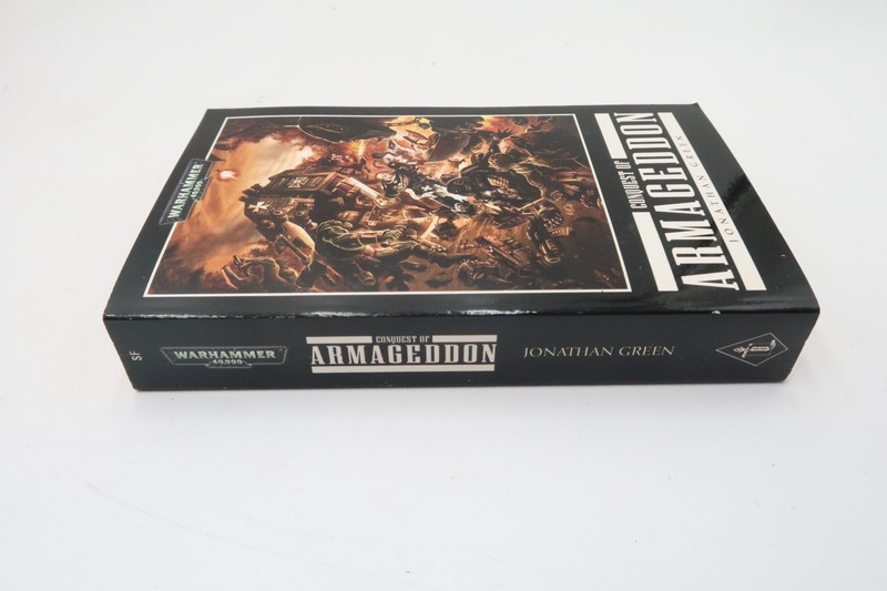 Warhammer 40k Conquest of Armageddon by Jonathan Green (2005, Mass Market) gallery