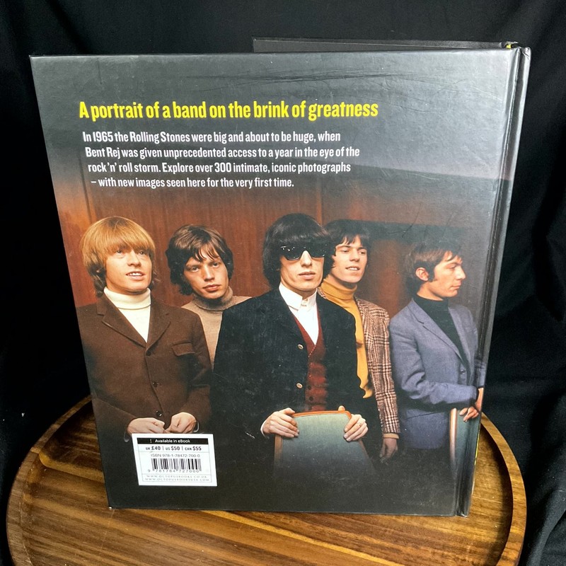 The Rolling Stones In The Beginning Bent Rej 2006 Photobook Unseen Images gallery
