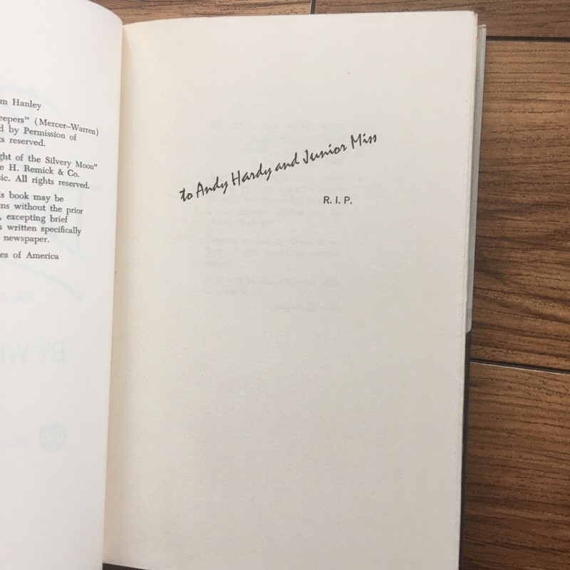 Blue Dreams, by William Hanley 1971 Hardcover Book Club Edition gallery