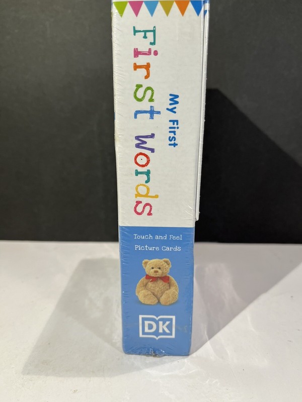 My First Board Bks.: My First Touch and Feel Picture Cards: First Words by DK... gallery