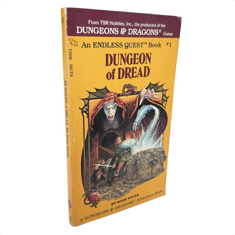 Dungeon of Dread (An Endless Quest, Book 1 ) A Dungeons & Dragons Adventure RPG