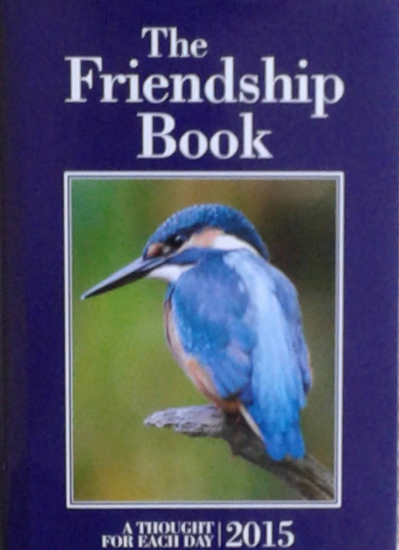 The Friendship Book 2015: A Thought for Each Day – hardcover D.C. Thomson & …