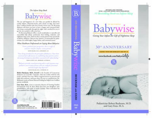 On Becoming Babywise, Gary Ezzo,Robert Bucknam, Good Book