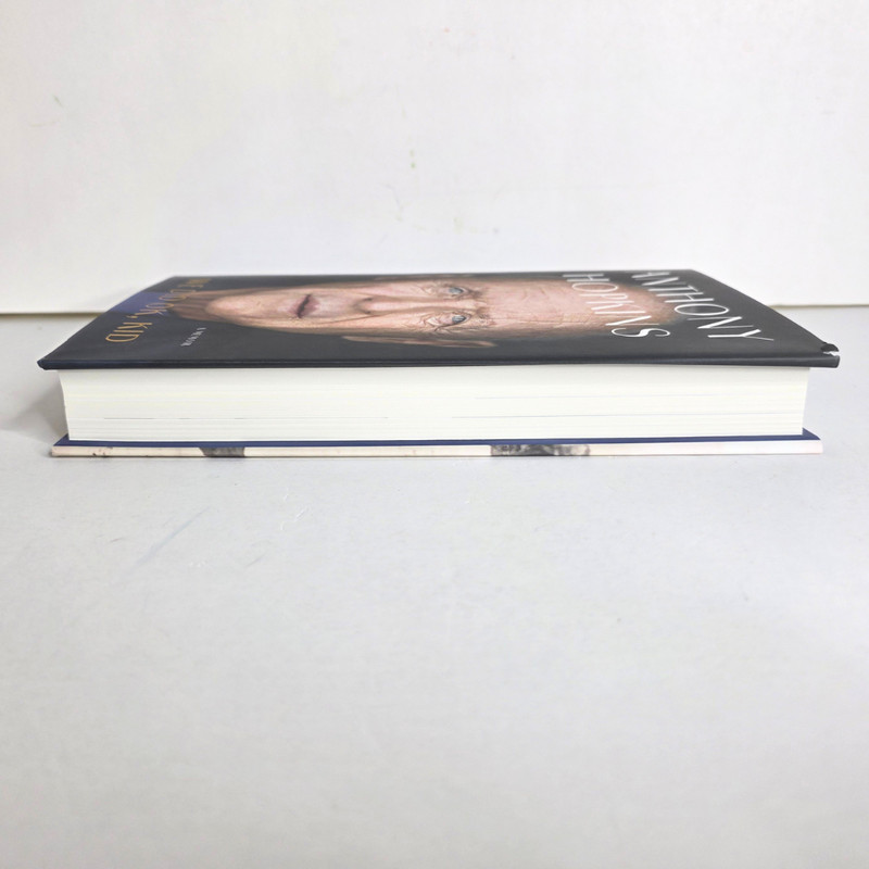 SIGNED Anthony Hopkins - We Did OK Kid Autographed Hardcover Book - NEW gallery