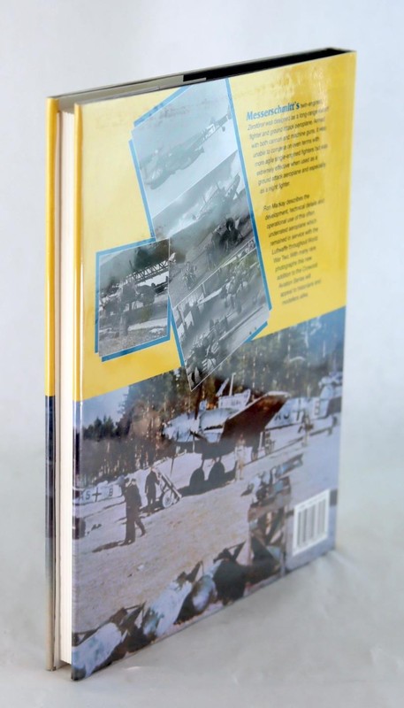 Ron MacKay Messerschmitt Bf 110 Crowood Aviation Series Hardcover w/Dustjacket gallery