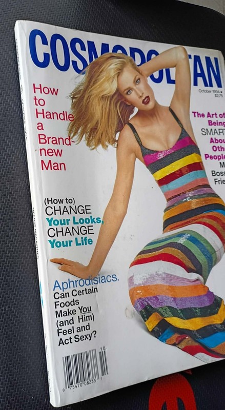 Vintage Cosmopolitan Magazine October 1994 gallery