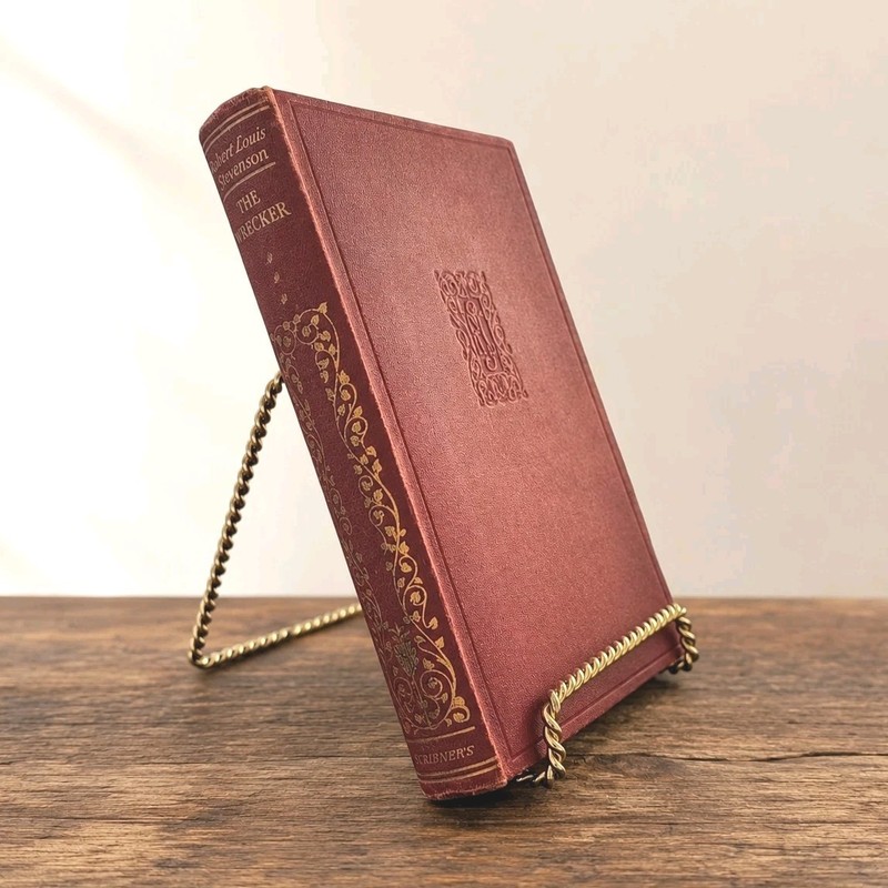 1925 The Wrecker Robert Louis Stevenson HC Charles Scribner’s Sons Vintage