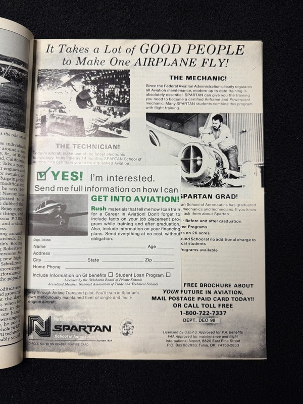 Air Progress Aviation Magazine September 1988 Twin Bee Super Cub Seaplanes gallery