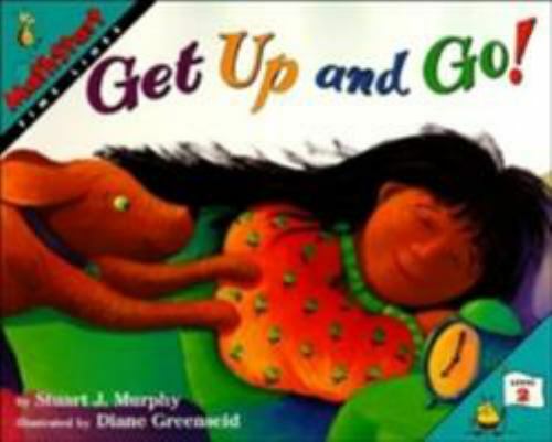 Get Up and Go!; MathStart 2, 1 – 9780064467049, Stuart J Murphy, paperback
