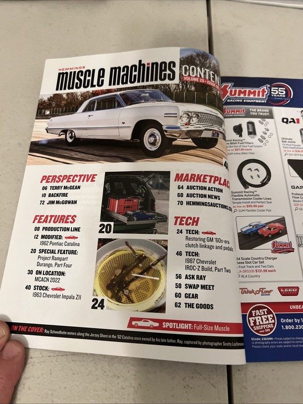 Hemmings Muscle Machines Mag. Mar / 2023 Vol.20 Issue 6 # 235 / F10B gallery