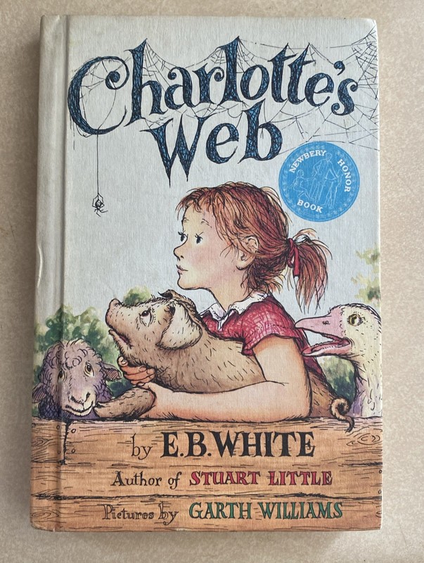 Charlotte’s Web 1952 Hardcover Weekly Reader Books (Newberry Honor) E. B. White