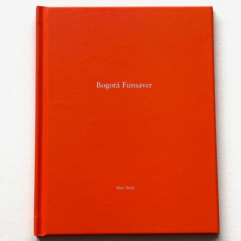 ALEC SOTH One Picture Book #88 : Bogotá Funsaver Photo Book with Signed Print