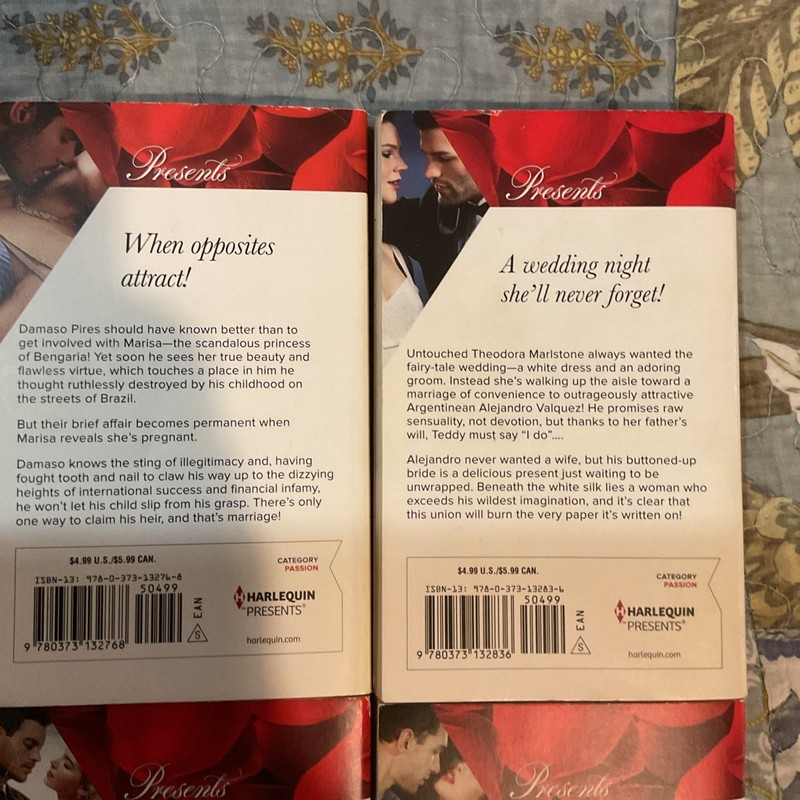 Lot Of 13 Harlequin Presents Paperback Romance Novels 2014-2015-2016 gallery