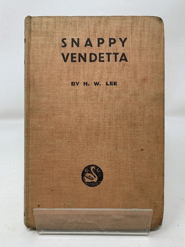 Snappy Vendetta – HW Lee HB 1944 Vintage Crime Fiction