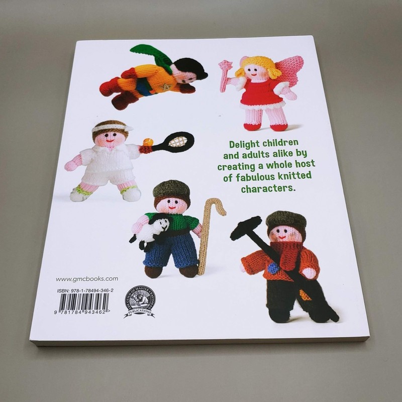 Lot 2 Knitted Toy Books Animal Friends 50 Dolls Louise Crowther Sarah Keen gallery