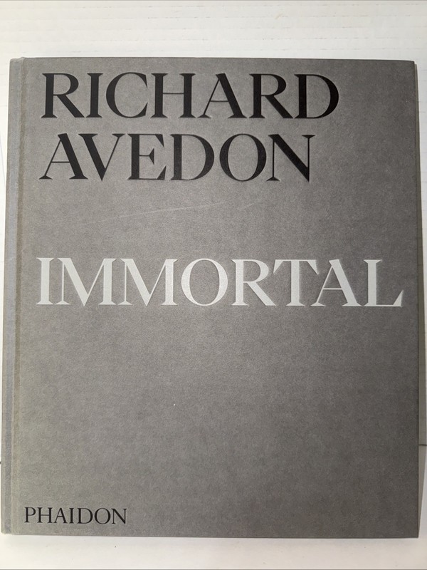 Richard Avedon Immortal: Portraits of Aging, 1951-2004 by Richard Avedon HC