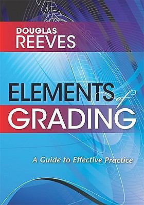 Elements of Grading: Book