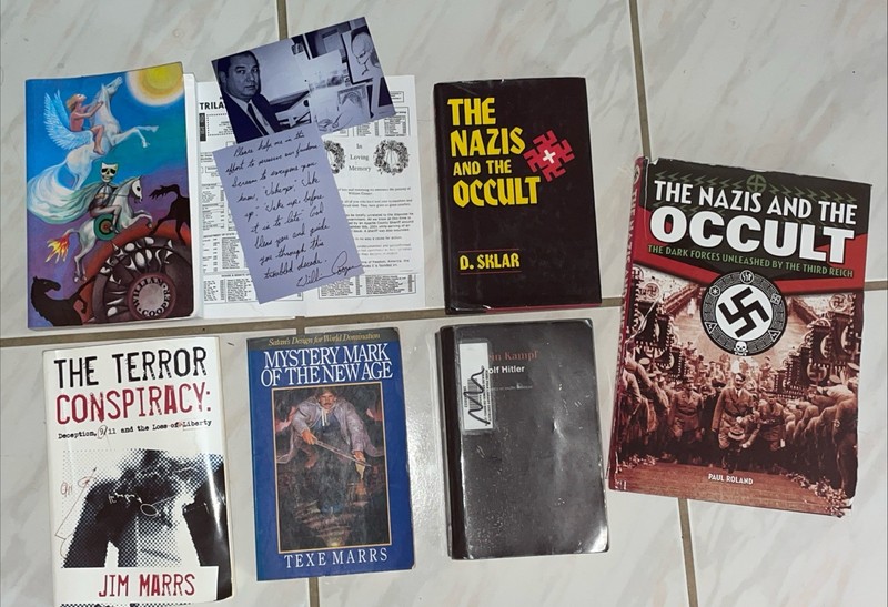 Behold a Pale Horse William Cooper UNREVISED PoZ CFR OCCULT NAZI CONSPIRACY LOT