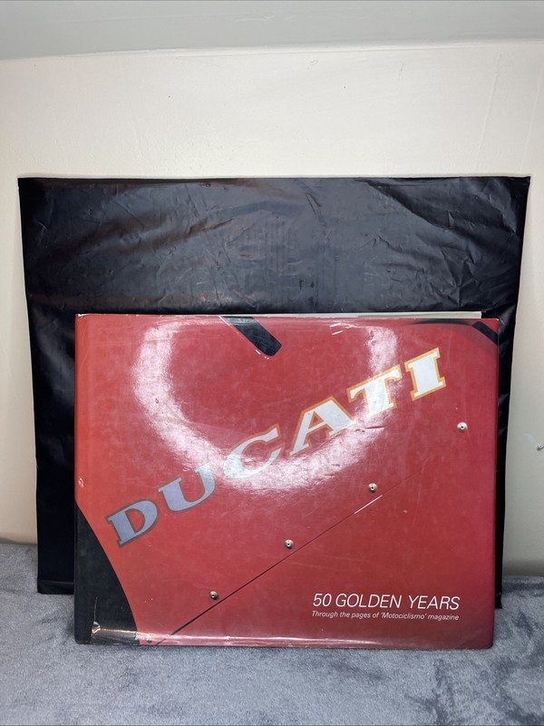 Ducati 50 Golden Years Through The Pages Of “Motorciclismo” Magazine