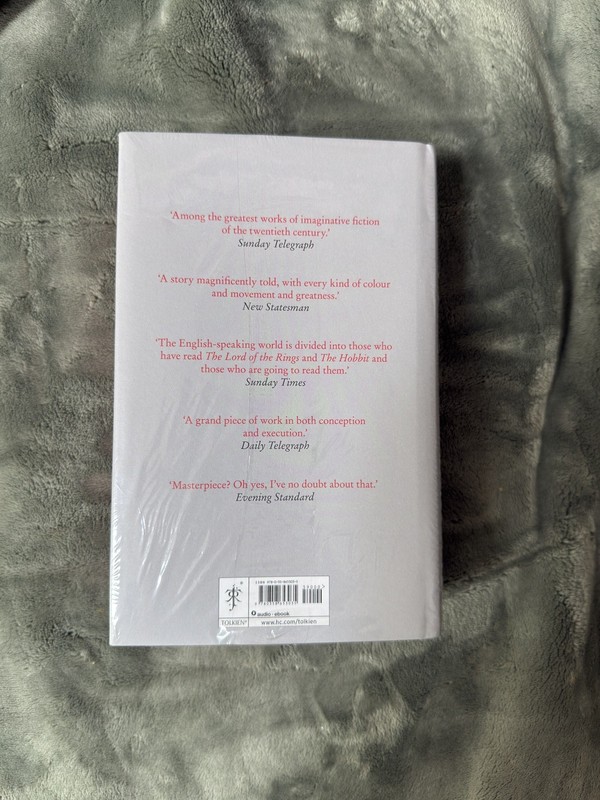 The Lord of the Rings by J. R. R. Tolkien Deluxe Edition Red Page Edges gallery
