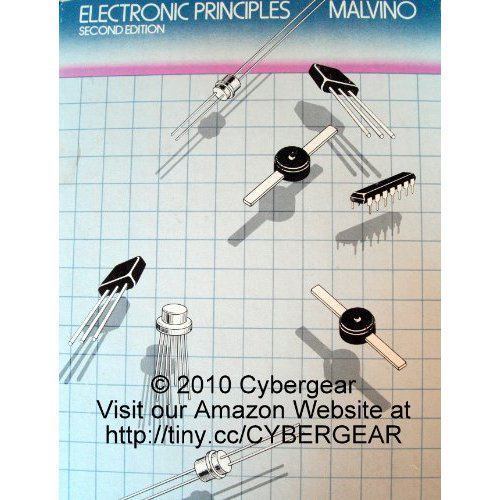 Electronic principles – paperback, Albert Paul Malvino, 0070398674
