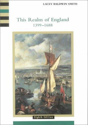 This Realm of England 1399-1688; History of Englan- 0618001026, paperback, Smith