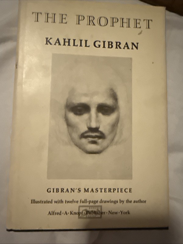 The Prophet by Kahlil Gibran, published by Alfred A. Knopf. (Hardcover, 1973)