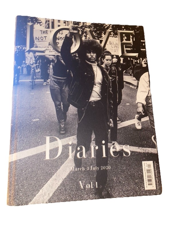 LOVE Magazine #24 March July 2020 DIARIES VOL 1 Sama Kai Sundifu