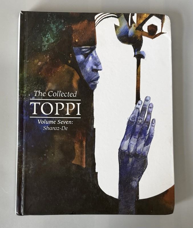 The Collected Toppi Volume Seven: Sharaz-De — Hardcover — 2021 Magnetic Press