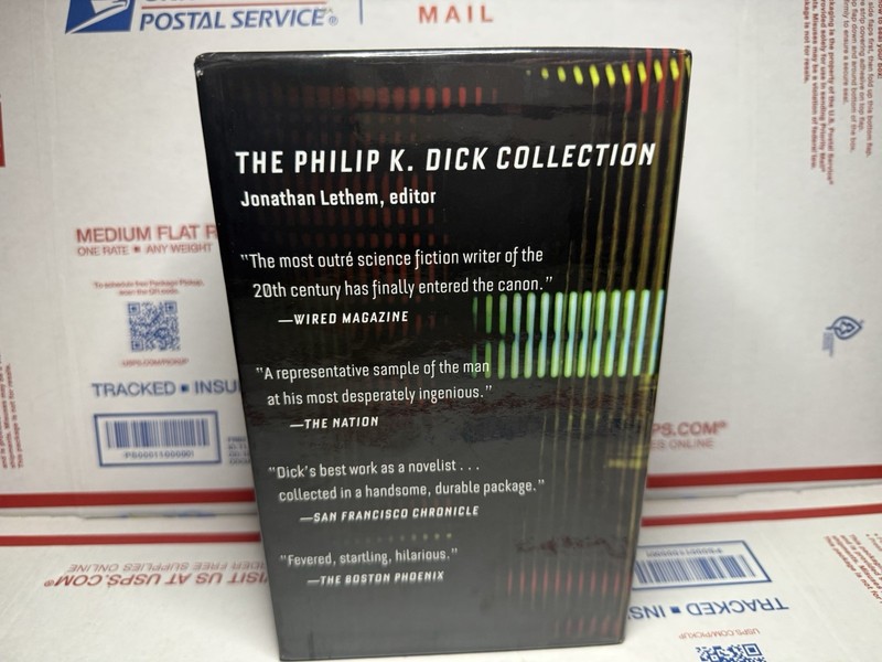 The Philip K. Dick Collection: A Library of America Boxed Set by BOOKS SEALED!!! gallery