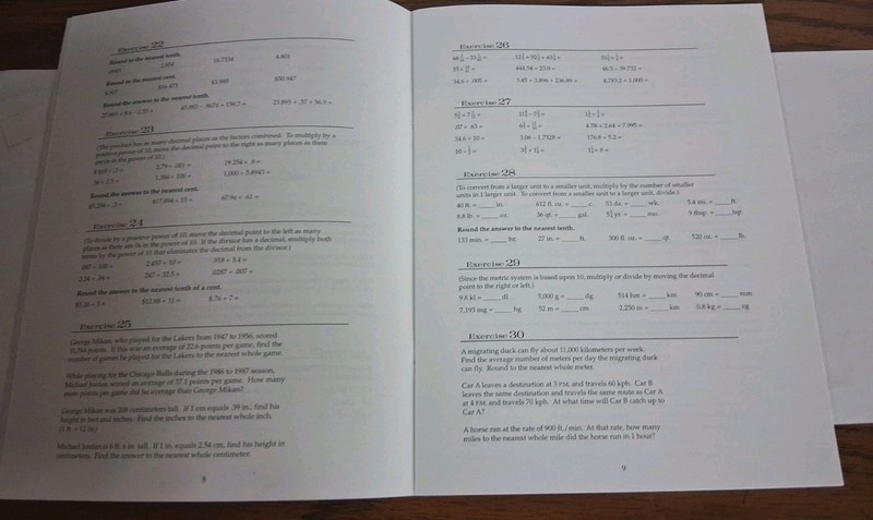 3 New Books(Only) Plane Geometry. Tests/Quiz/Veto & Student Practice Exereises. gallery
