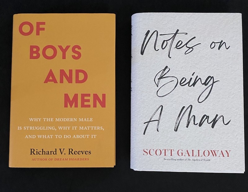 Of Boys and Men + Notes on Being a Man Hardcover Book Set – Reeves, Galloway
