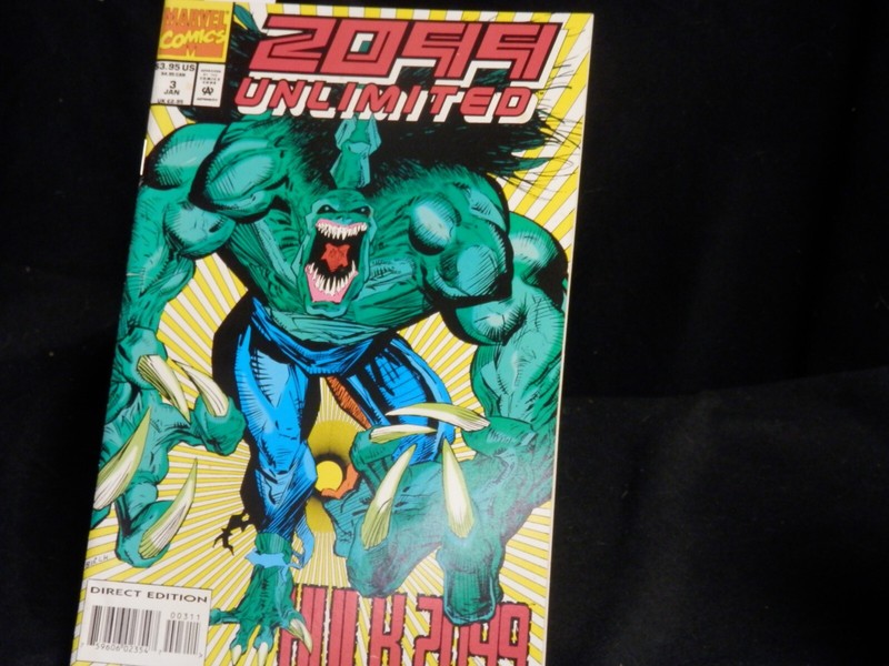 Vintage Magazine 2099 Unlimited Hulk : Water God Volume 1 #3