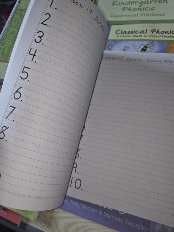 Memoria Press First Start Reading Phonics Workbook Set Teacher’s 3rd gallery