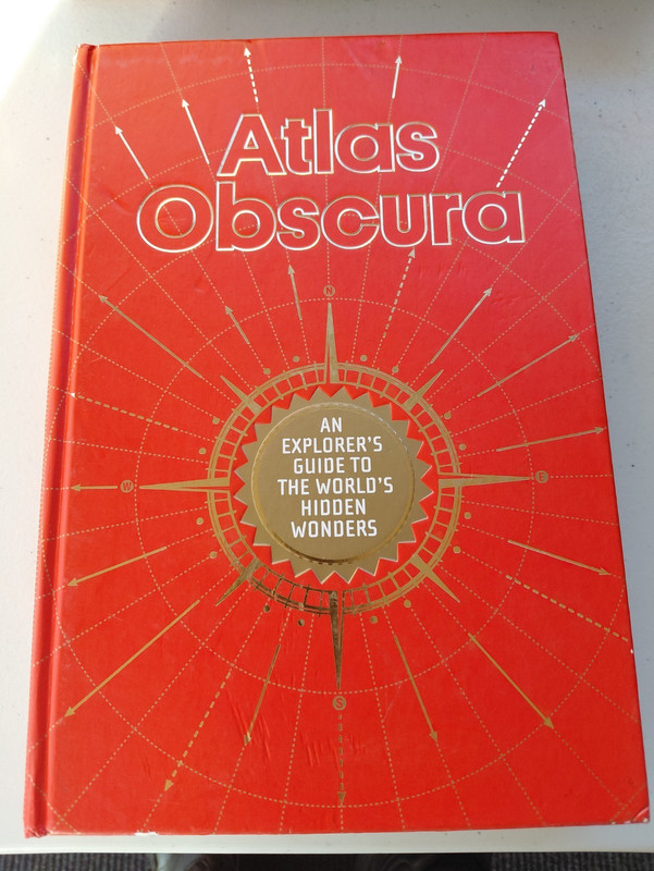 Atlas Obscura Hardcover by Joshua Foer, Dylan Thuras & Ella Morton, Travel