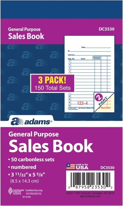 Professional Sales Order Books - 2-Part Carbonless, Ideal for Small Businesses gallery